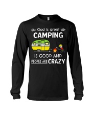 Camping Is Good Long Sleeve Tee tile