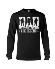 Dad Veteran Legend Long Sleeve Tee tile