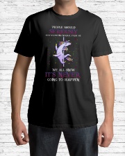 We All Know It's Never Going To Happen Classic T-Shirt lifestyle-mens-crewneck-front-1