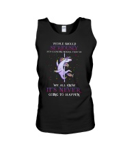 We All Know It's Never Going To Happen Unisex Tank tile