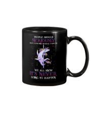 We All Know It's Never Going To Happen Mug tile