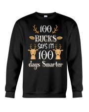 100 Days Smarter Crewneck Sweatshirt tile