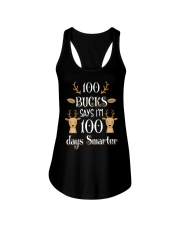100 Days Smarter Ladies Flowy Tank tile
