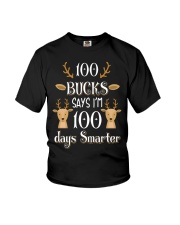 100 Days Smarter Youth T-Shirt tile