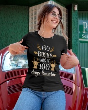 100 Days Smarter Ladies T-Shirt apparel-ladies-t-shirt-lifestyle-01