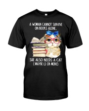 She Also Needs A Cat Maybe More Classic T-Shirt tile