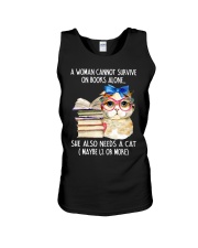 She Also Needs A Cat Maybe More Unisex Tank tile