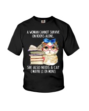 She Also Needs A Cat Maybe More Youth T-Shirt tile