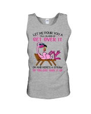 Let Me Pour You A Tall Glass Of Get Over It Unisex Tank tile