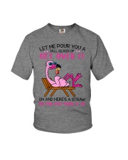 Let Me Pour You A Tall Glass Of Get Over It Youth T-Shirt tile
