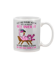Let Me Pour You A Tall Glass Of Get Over It Mug tile
