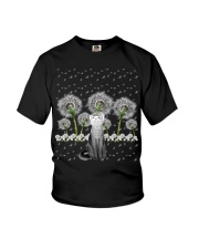 Cat And Dandelion Youth T-Shirt tile