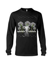 Cat And Dandelion Long Sleeve Tee tile