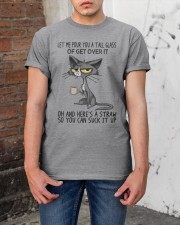 Let Me Pour You A Tall Glass Of Get Over It Classic T-Shirt apparel-classic-tshirt-lifestyle-31