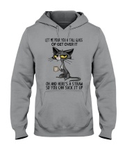 Let Me Pour You A Tall Glass Of Get Over It Hooded Sweatshirt tile