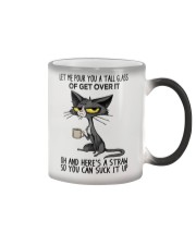 Let Me Pour You A Tall Glass Of Get Over It Color Changing Mug tile