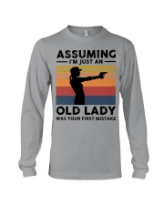 Assuming I'm An Old Lady Was Your First Mistake Long Sleeve Tee tile