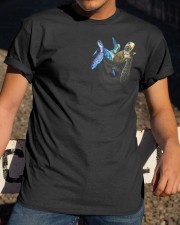 Turtles In Pocket Classic T-Shirt apparel-classic-tshirt-lifestyle-28