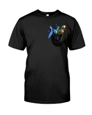 Turtles In Pocket Classic T-Shirt front