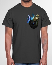 Turtles In Pocket Classic T-Shirt garment-tshirt-unisex-front-03