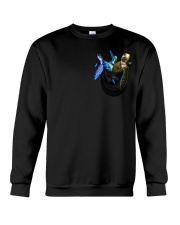Turtles In Pocket Crewneck Sweatshirt tile
