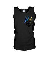 Turtles In Pocket Unisex Tank tile