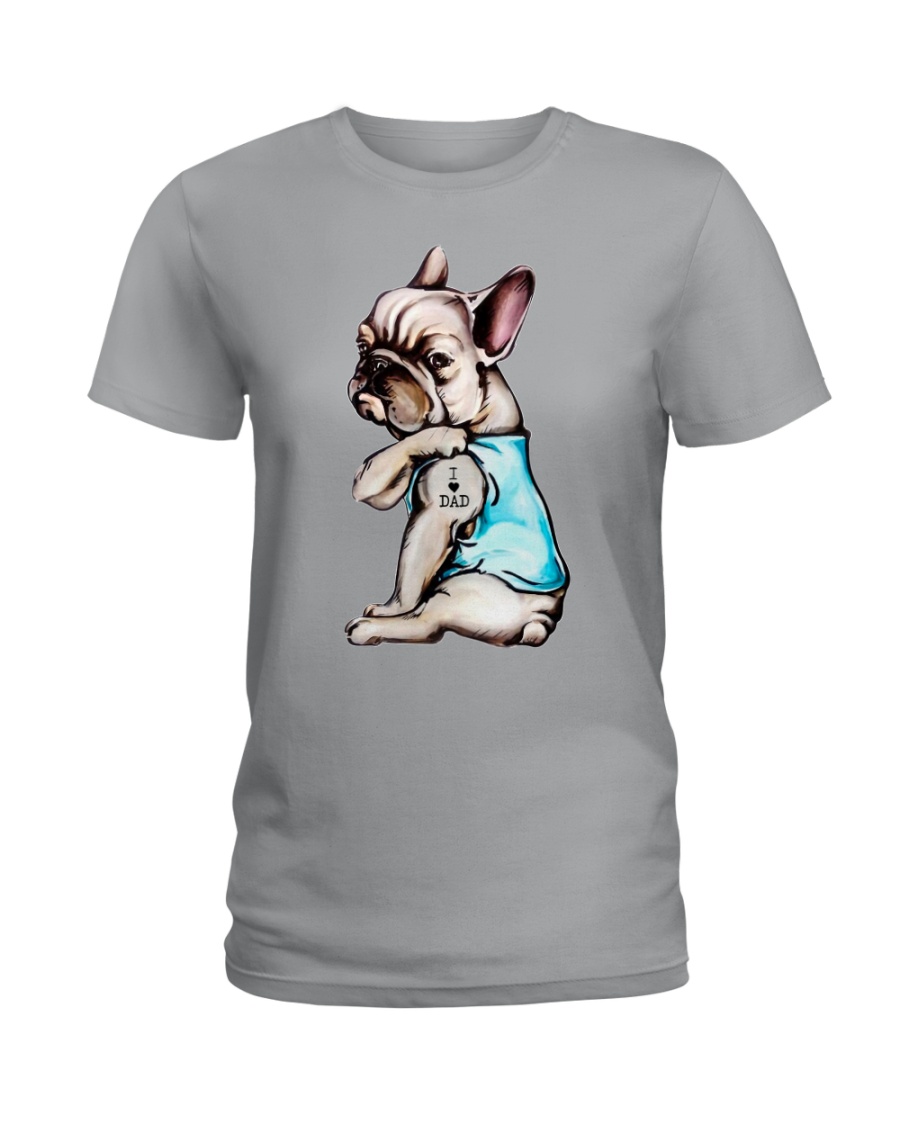 Limited Edition - I Love Dad Ladies T-Shirt