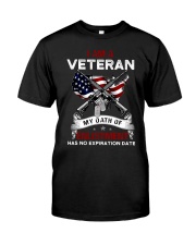 My Oath Has No Expiration Day Classic T-Shirt tile