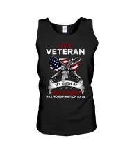 My Oath Has No Expiration Day Unisex Tank tile