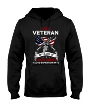 My Oath Has No Expiration Day Hooded Sweatshirt front