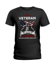 My Oath Has No Expiration Day Ladies T-Shirt tile