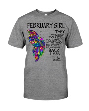 February Girl Premium Fit Mens Tee tile