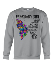February Girl Crewneck Sweatshirt tile
