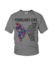 February Girl Youth T-Shirt tile
