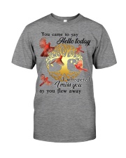 You Came To Say Hello Premium Fit Mens Tee tile