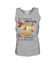 You Came To Say Hello Unisex Tank tile