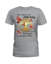 You Came To Say Hello Ladies T-Shirt front