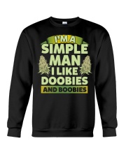 I'm A Simple Man Crewneck Sweatshirt tile