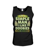 I'm A Simple Man Unisex Tank tile