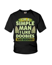 I'm A Simple Man Youth T-Shirt tile