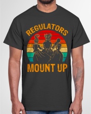 Regulartors Mount Up Classic T-Shirt garment-tshirt-unisex-front-03