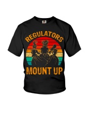Regulartors Mount Up Youth T-Shirt tile
