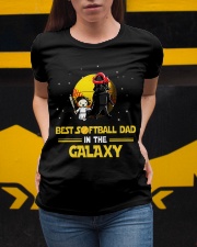 Best Softball Dad In The Galaxy Ladies T-Shirt apparel-ladies-t-shirt-lifestyle-04