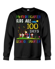 My Kids Are 100 Days Smarter Crewneck Sweatshirt tile
