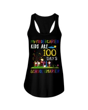 My Kids Are 100 Days Smarter Ladies Flowy Tank tile