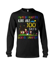 My Kids Are 100 Days Smarter Long Sleeve Tee tile