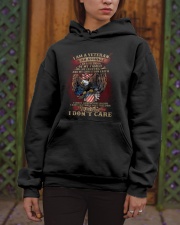 A Veteran And Asshole Hooded Sweatshirt apparel-hooded-sweatshirt-lifestyle-front-03