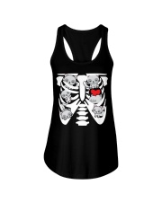 Cat In Your Bone Ladies Flowy Tank tile