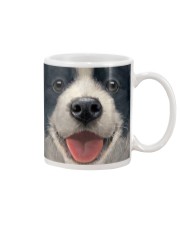 Big Face Border Collie Mug thumbnail