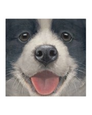 Big Face Border Collie Cloth face mask aos-face-mask-coverlet-lifestyle-front-02